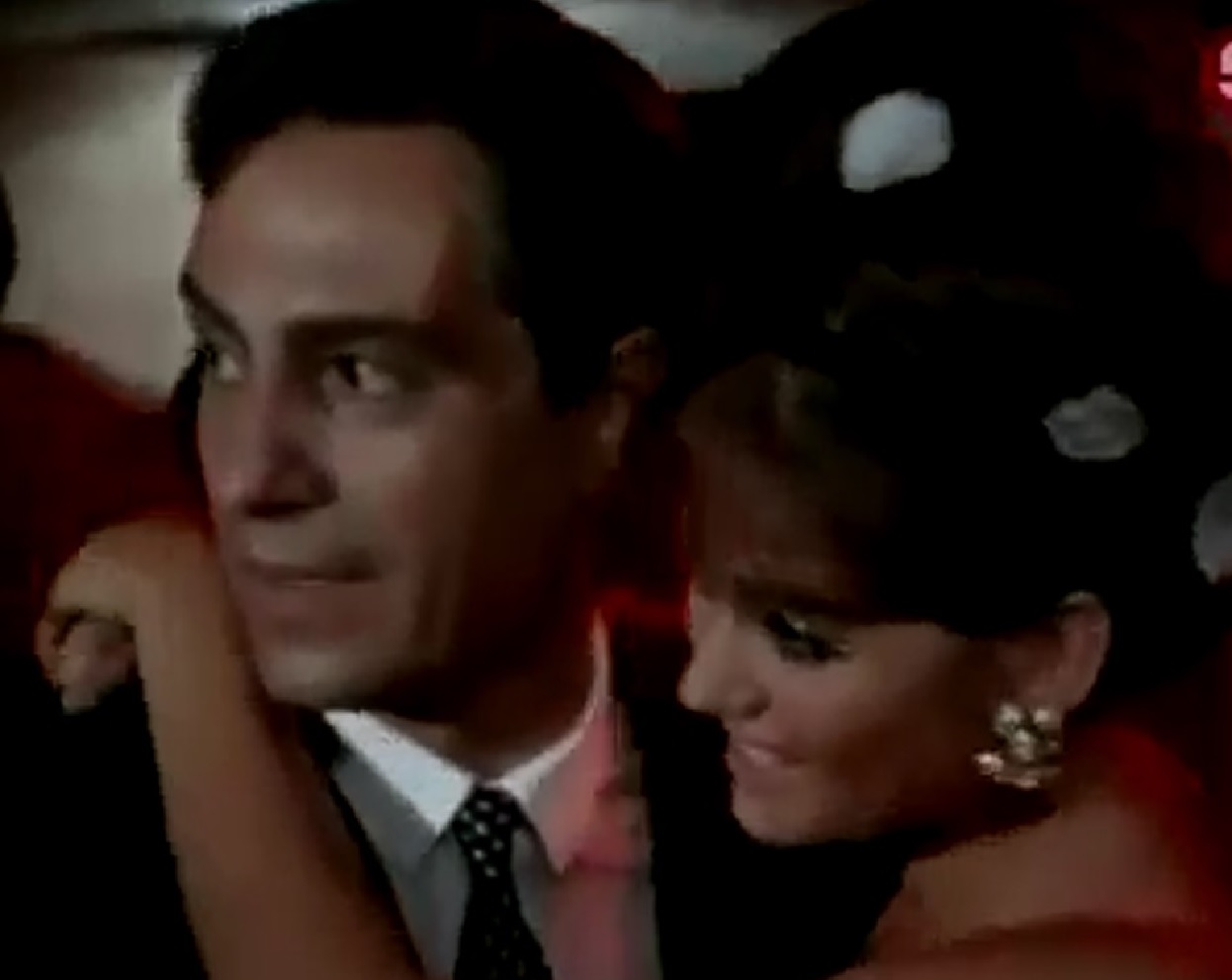 Claudia Cardinale and Nino Manfredi in A Rose for Everyone (1967)