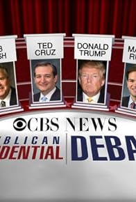 Primary photo for CBS News Republican Presidential Debate