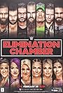 Mike 'The Miz' Mizanin, John Cena, Mickie James, Pamela Martinez, Fergal Devitt, Colby Lopez, Joe Anoa'i, Daria Berenato, Adam Scherr, Lexi Kaufman, Mercedes Varnado, Jeff Sciullo, and Amanda Saccomanno in WWE Elimination Chamber (2018)