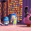 Richard Kind, Amy Poehler, and Phyllis Smith in Inside Out (2015)