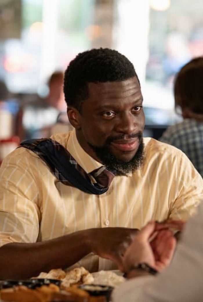 Michael Luwoye in Bluff City Law (2019)