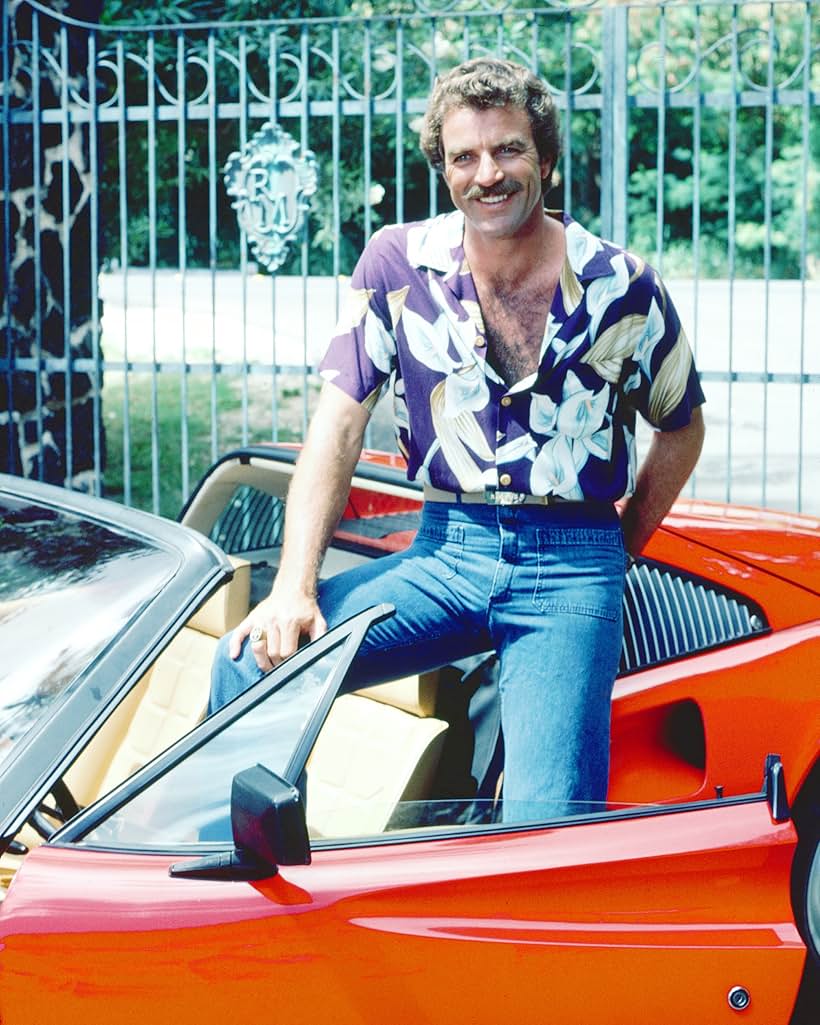 Tom Selleck in Magnum, P.I. (1980)