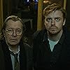 Gary Oldman and Jack Lowden in Failure's Contagious (2022)