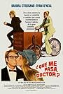 Barbra Streisand and Ryan O'Neal in ¿Qué me pasa, doctor? (1972)