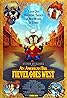 An American Tail: Fievel Goes West (1991) Poster