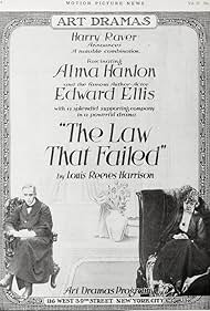 Edward Ellis and Alma Hanlon in The Law That Failed (1917)
