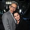 Jeff Goldblum and Sela Ward in Independence Day: Resurgence (2016)