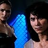 Talisa Soto and Robin Shou in Mortal Kombat: Annihilation (1997)