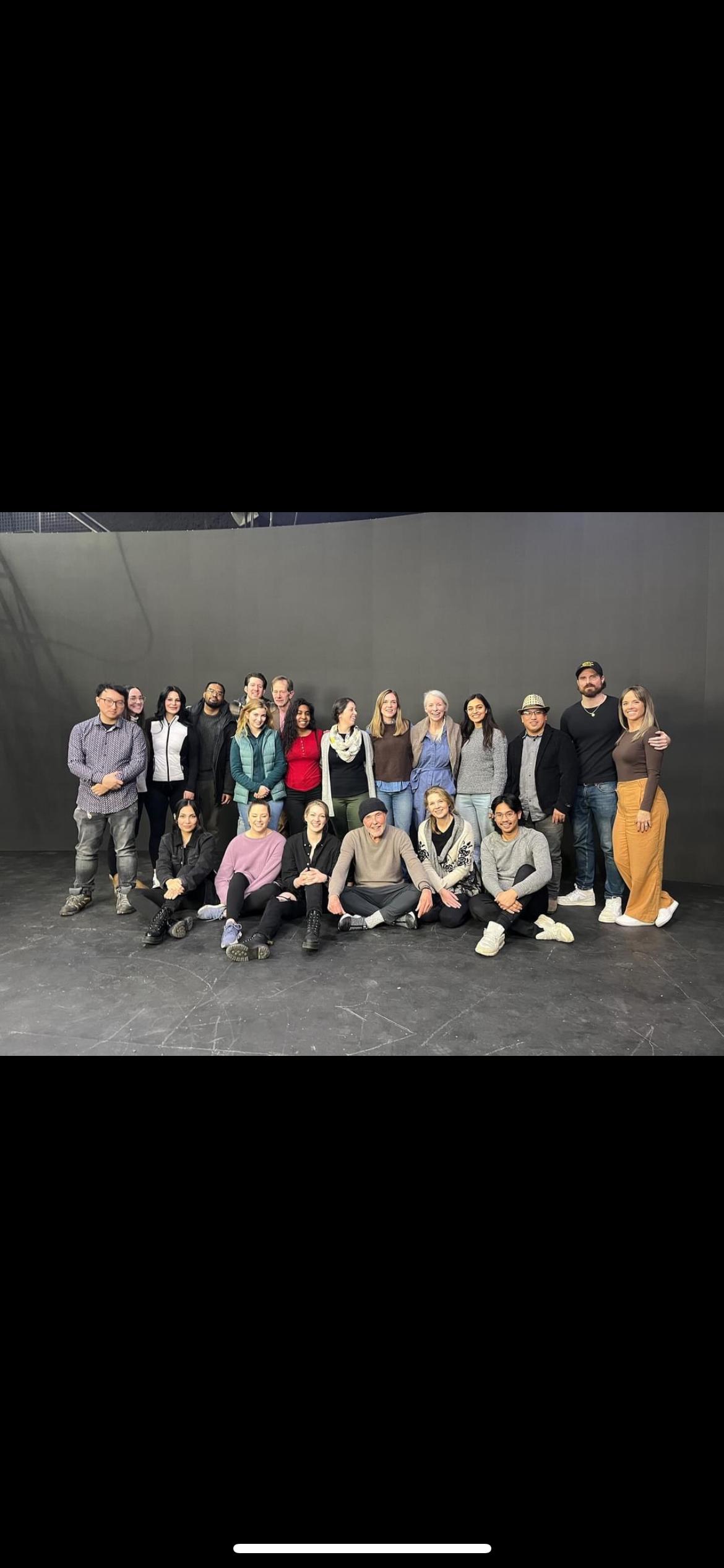 ACTRA Edmonton workshop with Andrew Mcilroy, Marcus Rosner, & Sara Canning