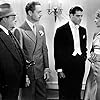 William Powell, Jack La Rue, Eugene Pallette, and Helen Vinson in The Kennel Murder Case (1933)