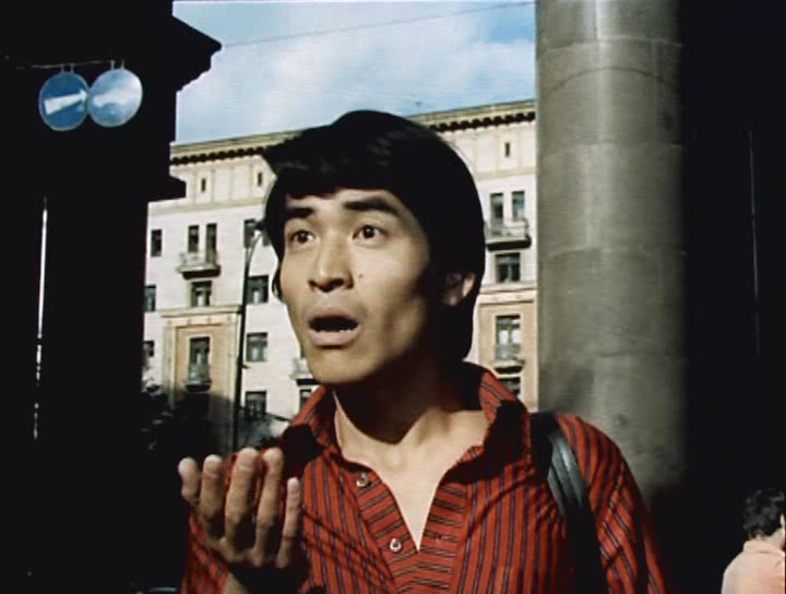 Masami Shimojô in Moscow, My Love (1974)