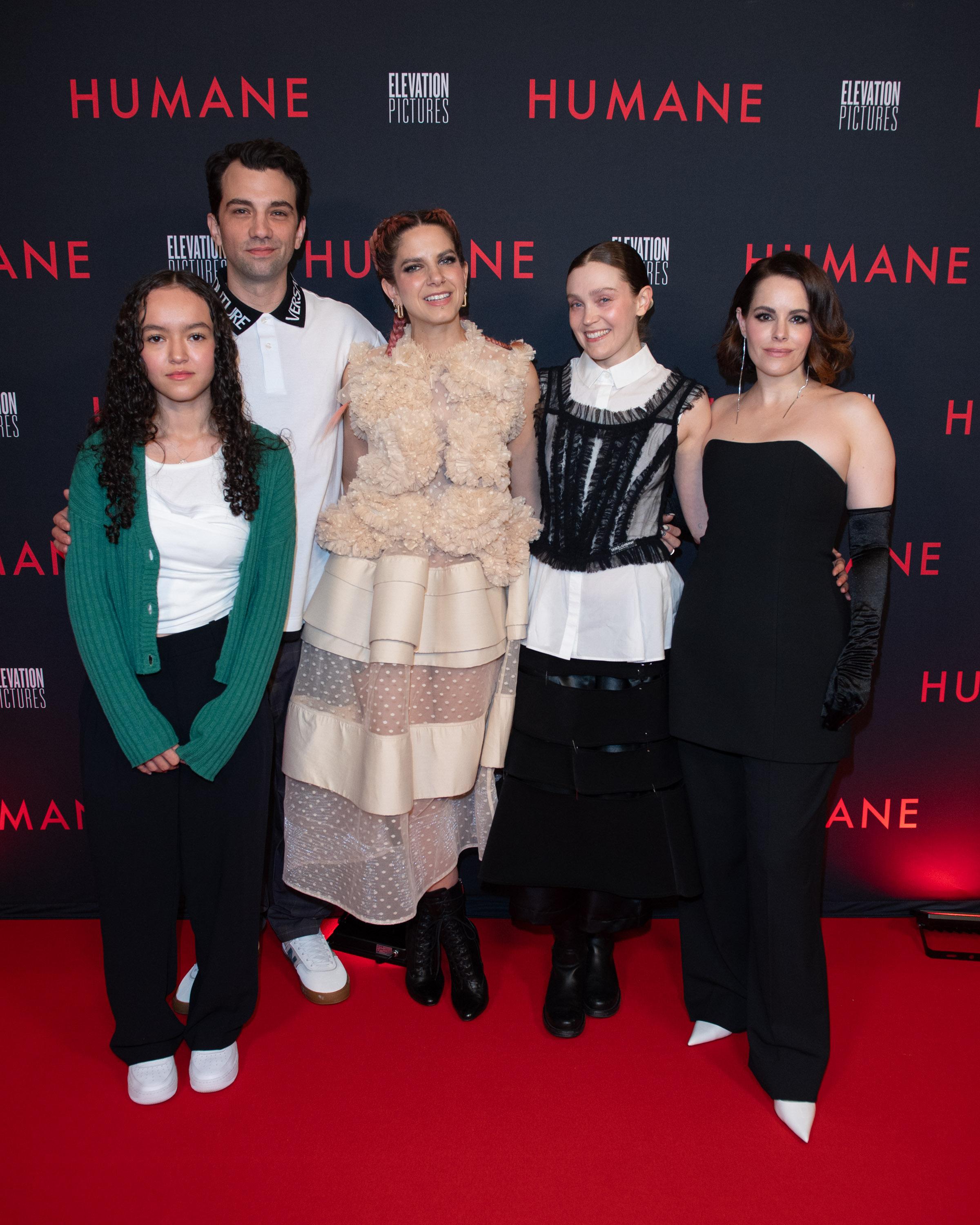 Jay Baruchel, Emily Hampshire, Caitlin Cronenberg, Alanna Bale, and Sirena Gulamgaus