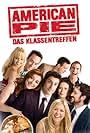 Mena Suvari, Jason Biggs, Alyson Hannigan, Chris Klein, Natasha Lyonne, Thomas Ian Nicholas, Tara Reid, Seann William Scott, and Eddie Kaye Thomas in American Pie - Das Klassentreffen (2012)