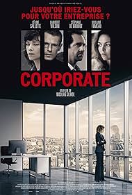 Lambert Wilson, Stéphane De Groodt, Violaine Fumeau, and Céline Sallette in Corporate (2017)