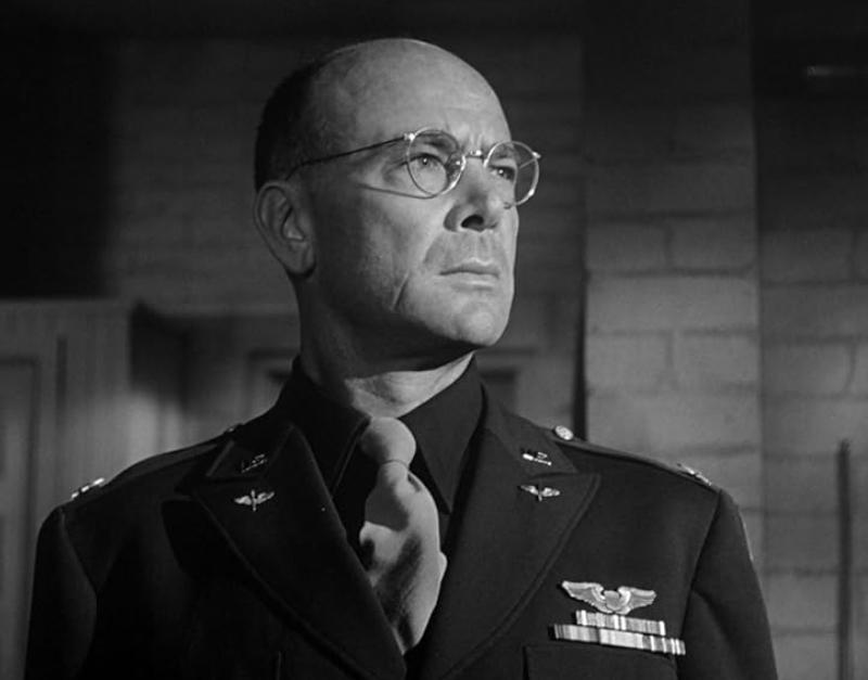 Dean Jagger in Twelve O'Clock High (1949)