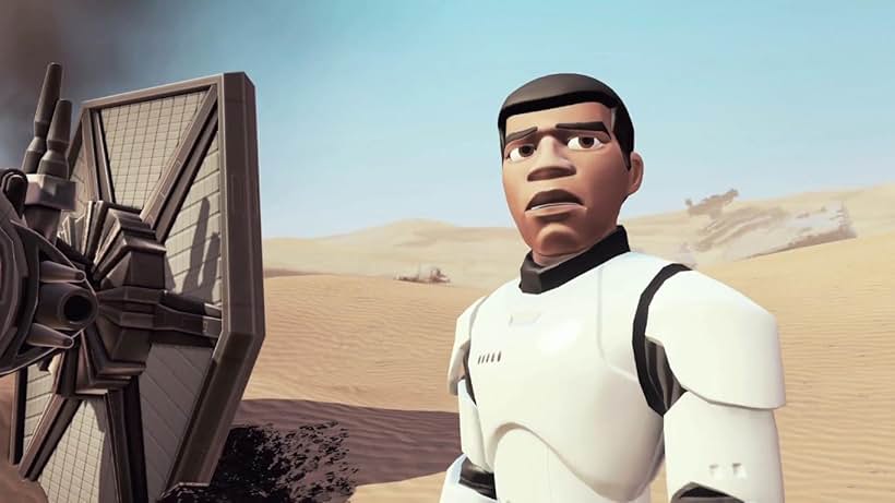 John Boyega in Disney Infinity 3.0 (2015)