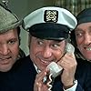 Mel Brooks, Dom DeLuise, and Marty Feldman in Silent Movie (1976)