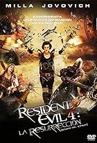 Milla Jovovich in Resident evil 4: La resurrección (2010)