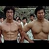 Bruce Lee and Bolo Yeung in Enter the Dragon (1973)