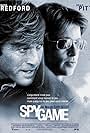 Brad Pitt and Robert Redford in Spy game - Jeu d'espions (2001)