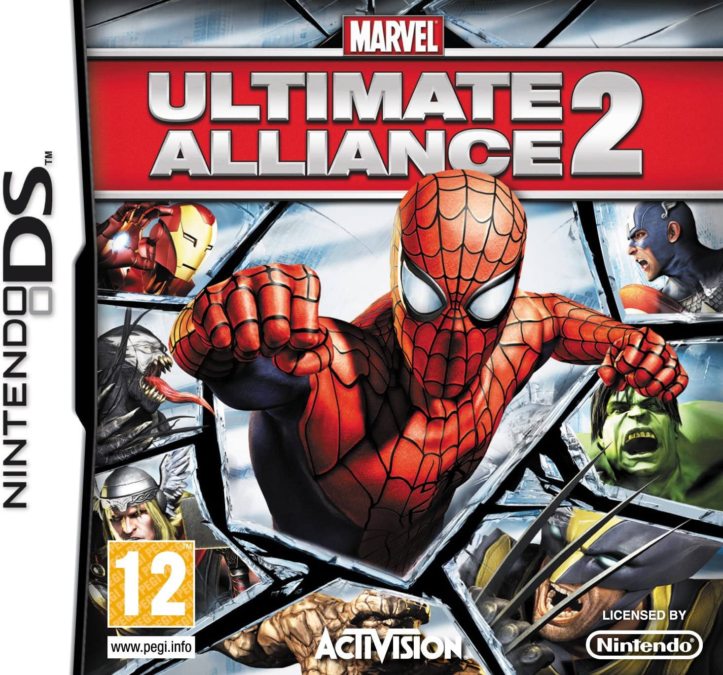 Marvel: Ultimate Alliance 2 (2009)