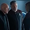 Jonathan Frakes, Patrick Stewart, and Jeri Ryan in The Next Generation (2023)