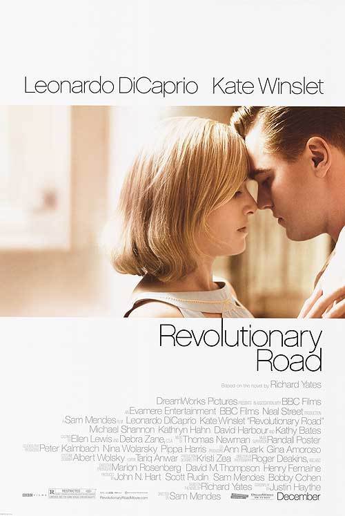 Leonardo DiCaprio and Kate Winslet in Revolutionary Road (2008)