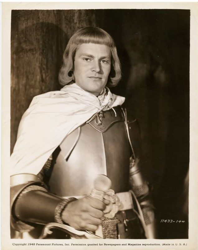 Richard Webb in A Connecticut Yankee in King Arthur's Court (1949)