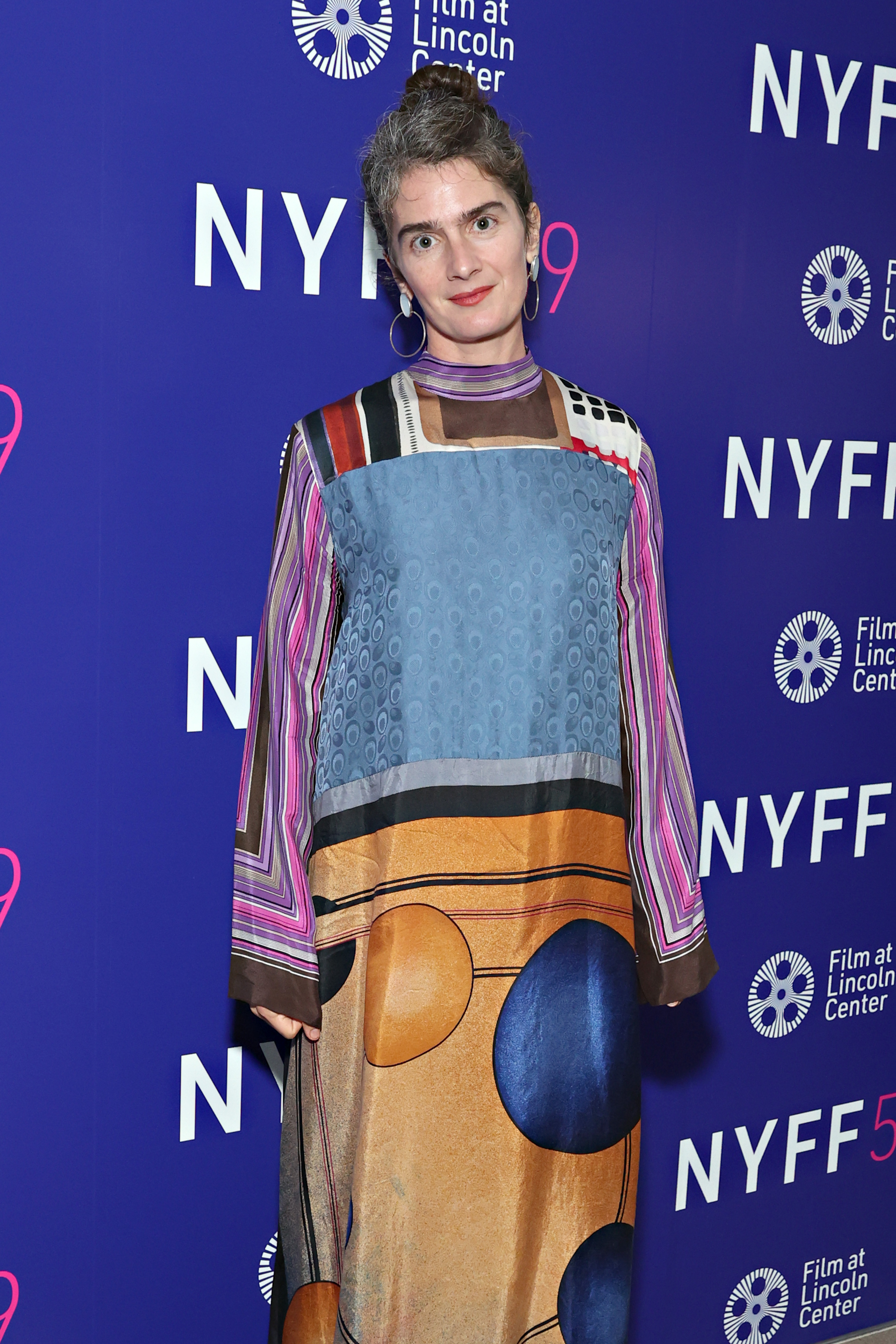 Gaby Hoffmann at an event for C'mon C'mon (2021)