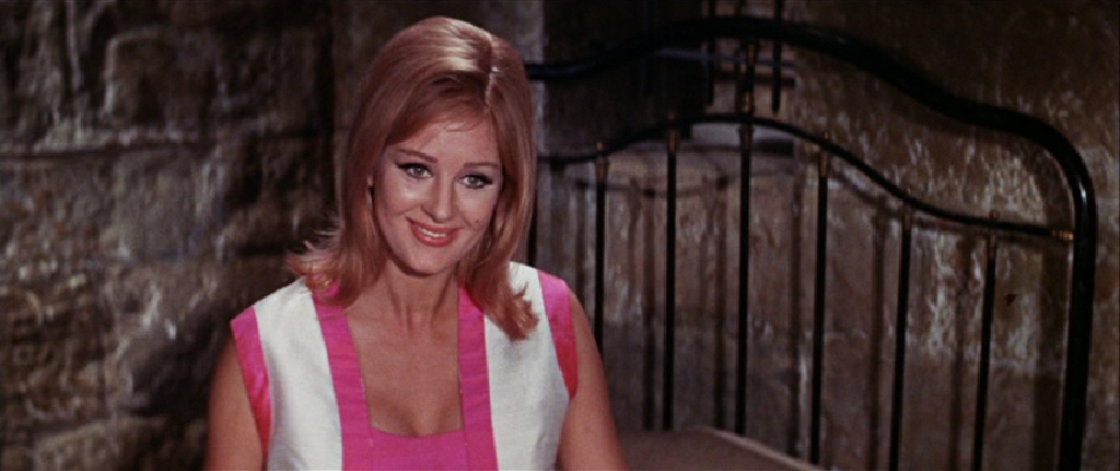 Gabriella Licudi in The Liquidator (1965)