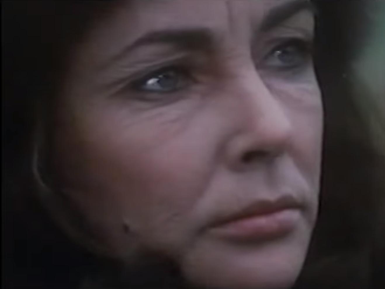 Elizabeth Taylor in Ash Wednesday (1973)