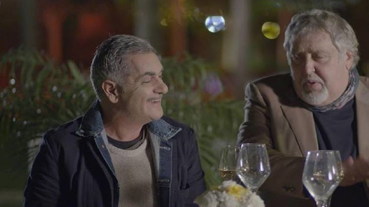 Maurizio Mattioli and Simone Schettino in Made in China napoletano (2017)