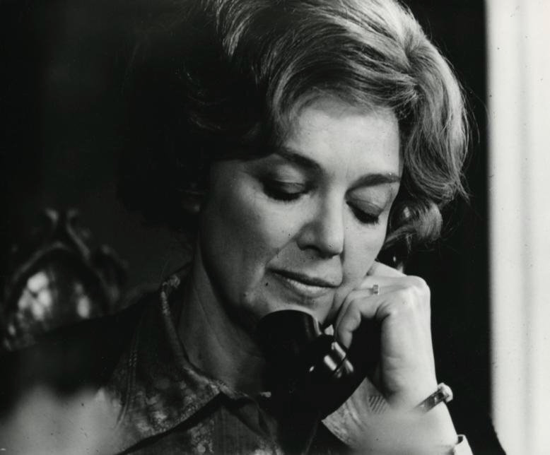 Bodil Kjer in Den forsvundne fuldmægtig (1971)