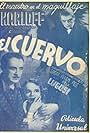 Boris Karloff, Lester Matthews, and Irene Ware in El cuervo (1935)