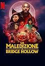 Marlon Wayans, John Michael Higgins, Kelly Rowland, Rob Riggle, and Priah Ferguson in La maledizione di Bridge Hollow (2022)