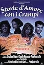 Debora Caprioglio, Chiara Caselli, Pino Quartullo, and Sergio Rubini in Storie d'amore con i crampi (1995)