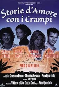 Debora Caprioglio, Chiara Caselli, Pino Quartullo, and Sergio Rubini in Storie d'amore con i crampi (1995)