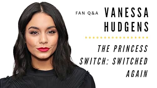 The multitalented star answers questions from fans about her favorite holiday tradition, her signature power ballad, and her unique experience playing three different characters in 'The Princess Switch: Switched Again.'