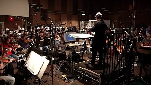 Peter Boyer Conducts the Hollywood Studio Symphony at Sony