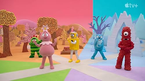 Re-imagining the Yo Gabba GabbaLand world, filled with music, dance, and life lessons, aimed at teaching kids and families through entertainment involving familiar and new characters in an expansive, optimistic setting.