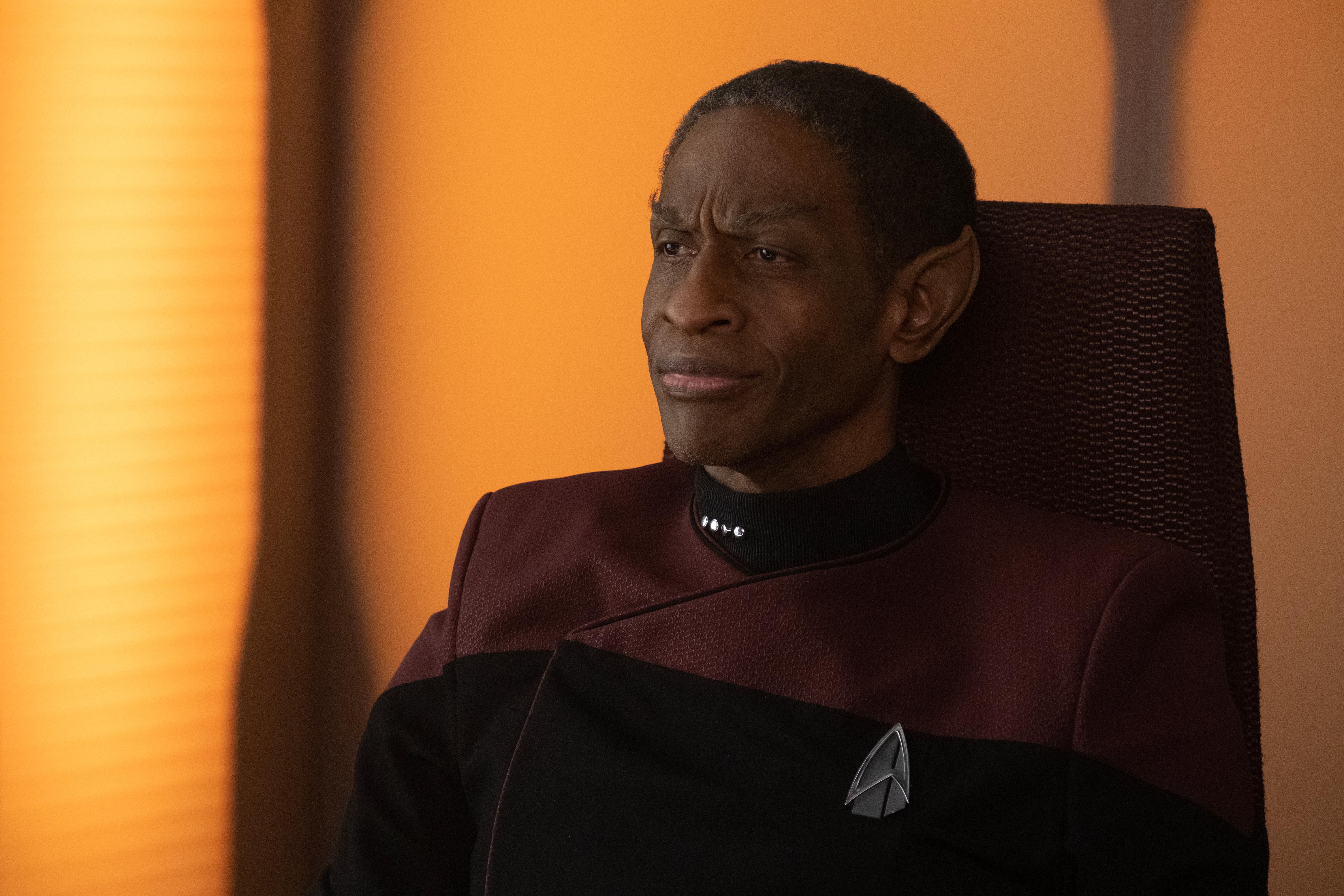 Tim Russ in The Last Generation (2023)