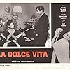 Marcello Mastroianni and Ida Galli in La dolce vita (1960)