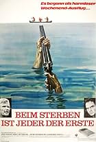 Burt Reynolds and Jon Voight in Beim Sterben ist jeder der Erste (1972)