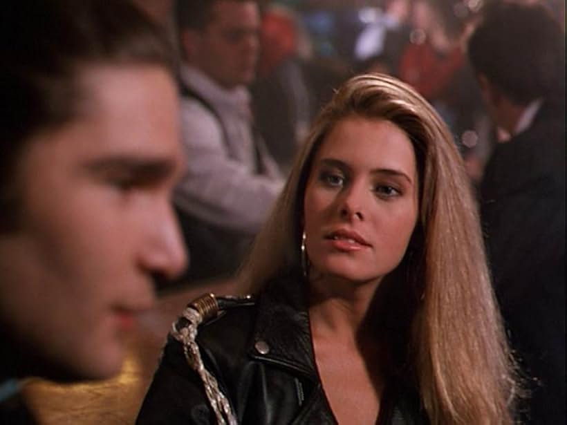 Corey Feldman and Nicole Eggert in Blown Away (1992)