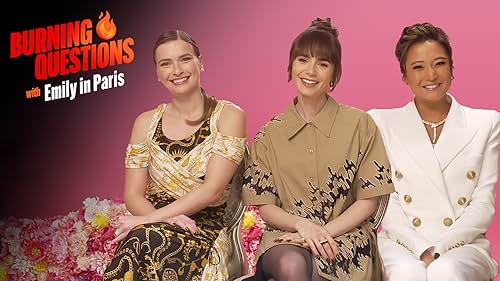 IMDb explores French culture with the cast of "Emily in Paris," including Lily Collins, Ashley Park, and Camille Razat. The stars reveal the most embarrassing fashion trends they're happy to leave behind, which French pastries embody the essence of Season 3, and who is the most similar to their character.