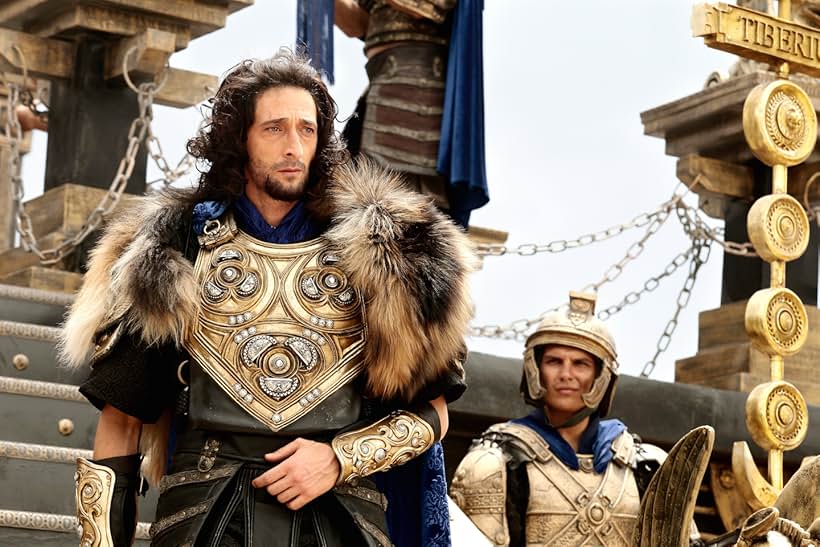 Adrien Brody in Dragon Blade (2015)