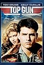 Tom Cruise and Kelly McGillis in Top Gun: Pasión y gloria (1986)