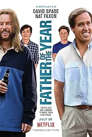 David Spade, Nat Faxon, Matt Shively, and Joey Bragg in Father of the Year (2018)