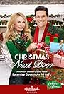 Jesse Metcalfe and Fiona Gubelmann in Christmas Next Door (2017)