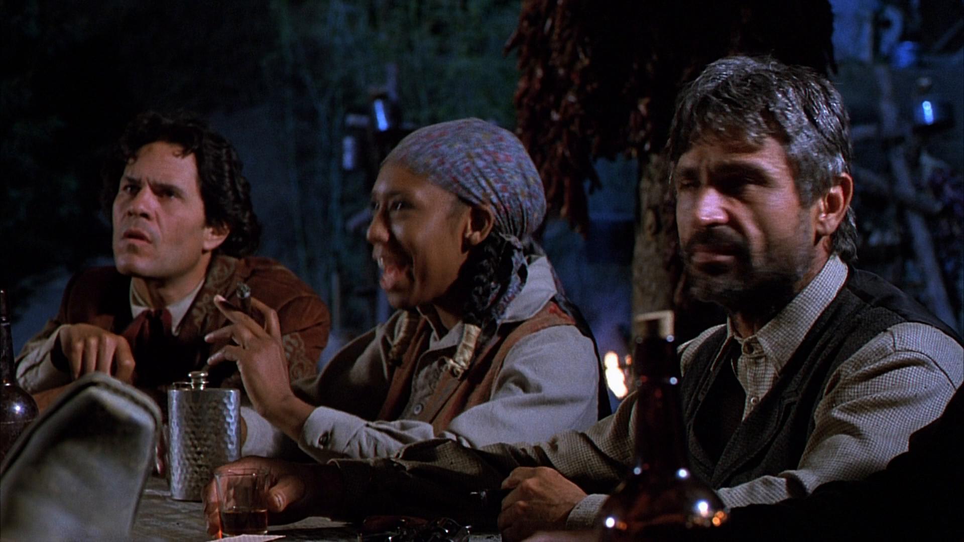 Dawnn Lewis and A Martinez in The Cherokee Kid (1996)